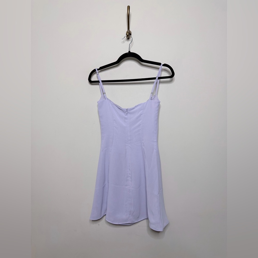 House of CB Christiana Lavender Mini Dress - Picture 5 of 5